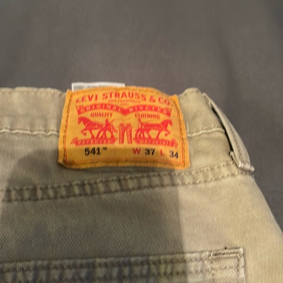 Levi's Other - Levi 541 khaki pants in 5 pocket style